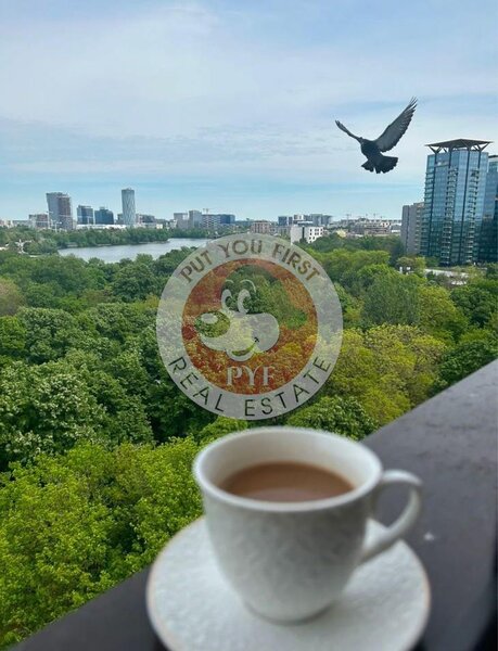 Parc Floreasca | 4 camere | 80mp | semidecomandat | B12181